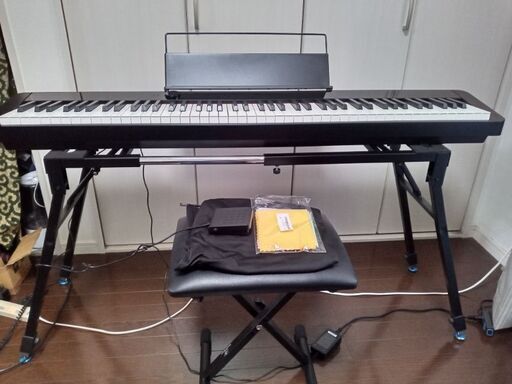 電子ピアノ&付属品