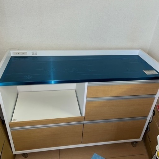 キッチン収納ボード　ほぼ新品に近い