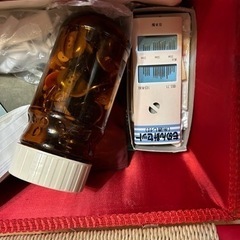 お話中　裁縫箱　レトロの画像