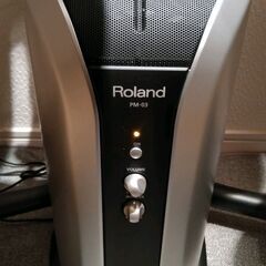 ■■■電子ドラム Roland HD-1＋外付けスピーカーPM-3付き(ほぼ新品)■■■の画像