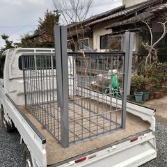 猪などの害獣用の箱罠（受注生産）