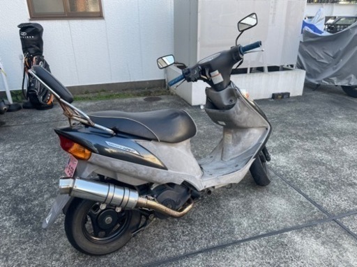 スズキ125ccアドレス