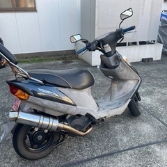 スズキ125ccアドレス