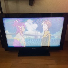 テレビ ジャンク品の画像