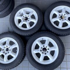 超レア★軽自動車用スタッドレス★5次元N1R★175/65R14　8.5～9分山