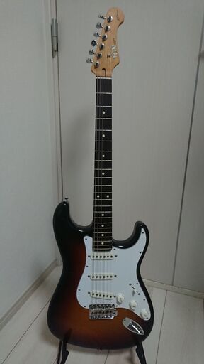 (美品･国産ギター)FUJIGEN フジゲン / J-Classic サンバースト