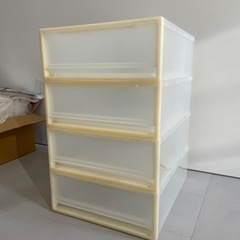 MUJI 衣装ケース