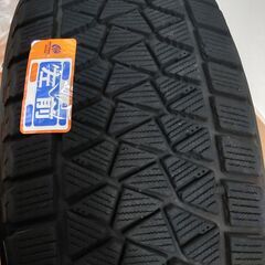 スバル  純正 17インチ 7J +48 100 5H アルミホイール 4本　 ブリヂストンブリザック225/60Ｒ17　の画像