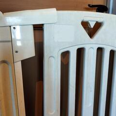 ベビーゲート　横126cmの画像