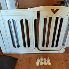 ベビーゲート　横126cm