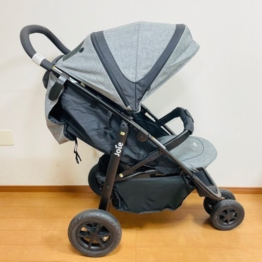 ◆美品◆ 大人気ベビーカーJoie 3輪　1ヶ月〜3歳まで　