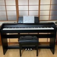 PX-750BK 2012年製 美品CASIO カシオ Privia 電子ピアノ 