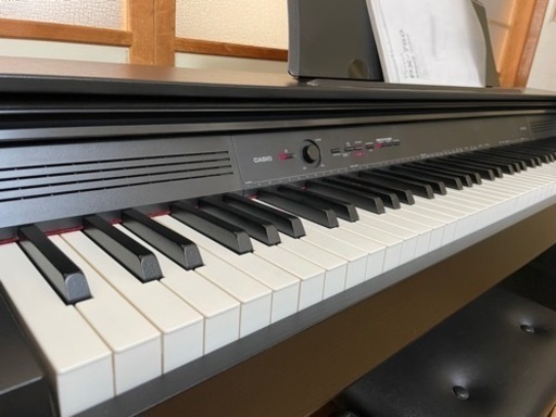 PX-750BK 2012年製 美品CASIO カシオ Privia 電子ピアノ 
