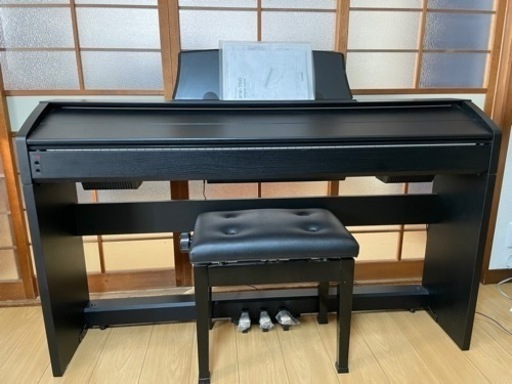 PX-750BK 2012年製 美品CASIO カシオ Privia 電子ピアノ 