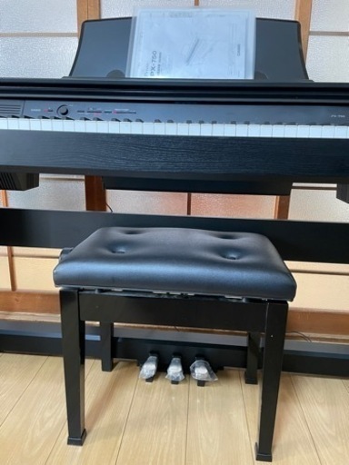 PX-750BK 2012年製 美品CASIO カシオ Privia 電子ピアノ 
