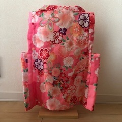 ＊決まりました＊ ひな祭り 初節句 お祝い着  被布 ピンクの画像
