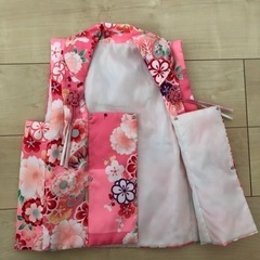 ＊決まりました＊ ひな祭り 初節句 お祝い着  被布 ピンクの画像