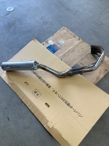 バリオス　純正マフラー　刻印　K406