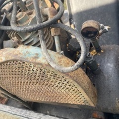 中古100Vコンプレッサー　　実動品の画像