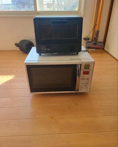 電子レンジとオーブントースター