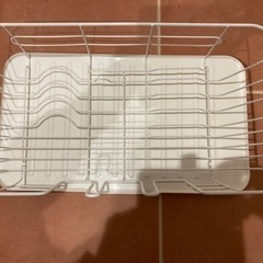 水切りラックの画像