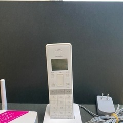 コードレス電話機　決まりましたの画像