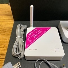コードレス電話機　決まりましたの画像
