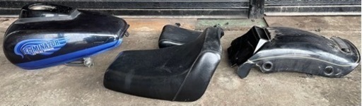 Kawasaki    エリミネーター250LX   中古　外装一式