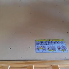 値下げ　ベビーベッド　KATOJIの画像