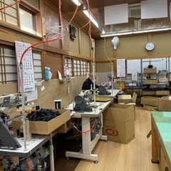 【⠀業務用ミシン扱える方 】一緒に働きませんか？の画像