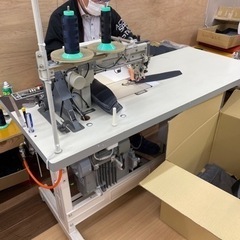 【⠀業務用ミシン扱える方 】一緒に働きませんか？の画像