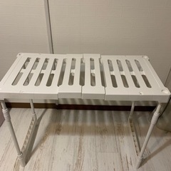 【2コ】たて横伸縮 押入れ整理ラック CHS