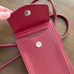財布 スマホも入るの画像