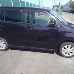 SUZUKI　ワゴンRの画像