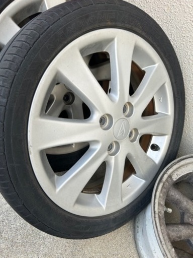 ダイハツ16インチホイル