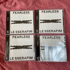 Le Sserafim 新品未開封CD