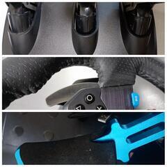 6時間限り・即取引限定】Logicool G29 ハンコンセット＆PC用汎用サイド