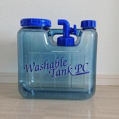 岩谷マテリアル ウォッシャブルタンク ポリカ 12L 蛇口式コッ...