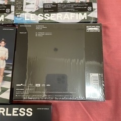 Le Sserafim CD5枚セットの画像