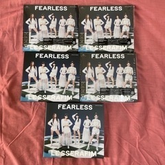 Le Sserafim CD5枚セット