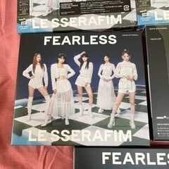 Le Sserafim CD5枚セットの画像