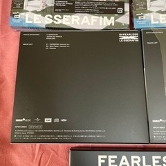 Le Sserafim CD5枚セットの画像