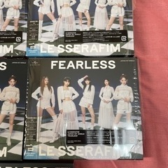 Le Sserafim CD5枚セットの画像