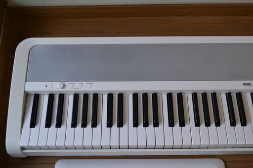 値下げ！！KORG B1 電子ピアノ 白コルグ キーボード 19製 鍵盤楽器