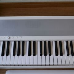値下げ！！KORG B1 電子ピアノ 白コルグ キーボード 19製 鍵盤楽器の画像
