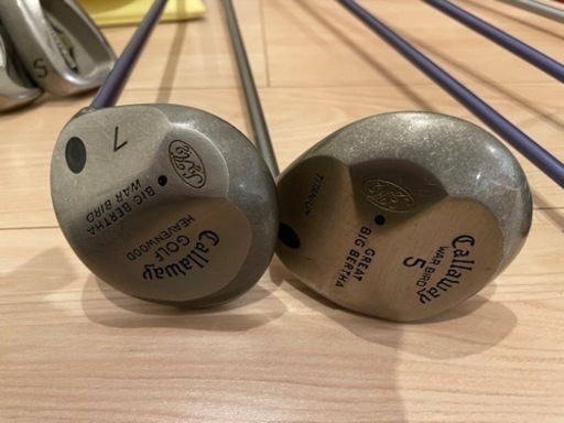 ゴルフクラブ　callaway Taylormade