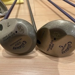 ゴルフクラブ　callaway Taylormadeの画像