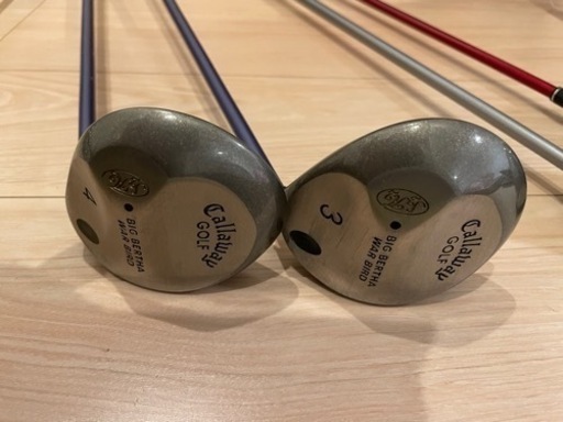 ゴルフクラブ　callaway Taylormade