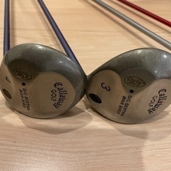 ゴルフクラブ　callaway Taylormadeの画像