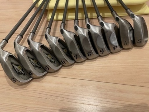 ゴルフクラブ　callaway Taylormade